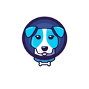 Jack Russel Terrier Token Token Logo
