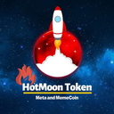 HotMoon Token Token Logo
