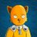 Saitama Cat Token Logo