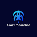 CRAZY MOONSHOT Token Logo