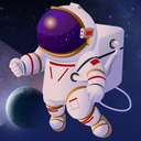 Astronaut Token Logo