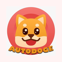Auto Doge Coin Token Logo