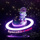spaceXgrimace Token Logo
