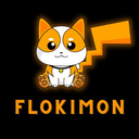 FlokiMON Token Logo