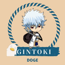 Gintoki Doge Token Logo