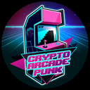 Crypto Arcade Punk Token Logo