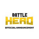 Battle Hero Coin Token Logo