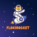 Floki Rocket Token Logo