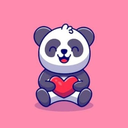 ValentinePanda Token Logo