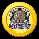 astronaut monkey Token Logo