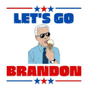 LETS GO BRANDON Token Logo