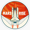 MarsRise Token Logo