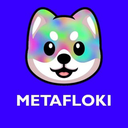 Meta Floki Token Logo