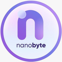 NanoByte Token Token Logo