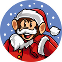 Monkey Claus Game Token Logo