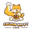 GoldenKittyCake Token Logo