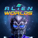 Alien Worlds Trilium logo