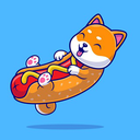 Hot Dog Inu Token Logo