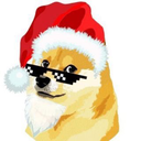 Santa Doge Token Logo