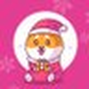 Christmas Shiba Token Logo