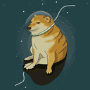 AstroCheems.fun Token Logo