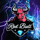 Red Bull Diamond Token Logo