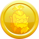 Yaki Gold Token Logo