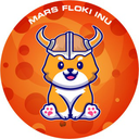 Mars Floki Inu Token Logo