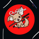 Ninja Chihuahua Token Logo