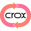 Crox Token Token Logo