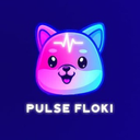 PulseFloki Token Logo