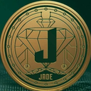 Jade Currency Token Logo