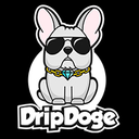 Drip Doge Coin Token Logo