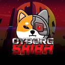 Cyborg Shiba Token Logo