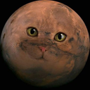 Cat Mars Token Logo