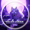 Tsuki Kara Inu Token Logo