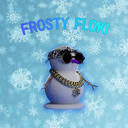 Frosty Floki V2 Token Logo