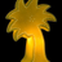 Golden Palm Token Logo