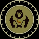 Banana Ape Token Logo
