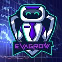 Evagrow Coin Token Logo