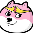 Pink Shiba Inu Token Logo