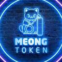Meong Token Token Logo