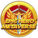 EpicHero.io 3D NFT Token Logo
