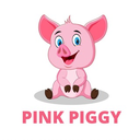 Pink Piggy Token Logo