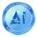 Artificial Intelligence Token Logo