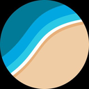 Beach Token Token Logo