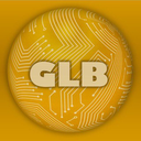 Golden Ball Token Logo
