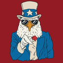 Sam Eagle Token Logo