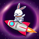 Rocket Bunny X Token Logo