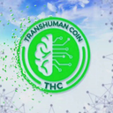 Transhuman Coin Token Logo
